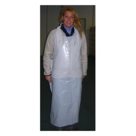 GREMBIULE POLIETIL.80X142 MONOUSO 50 PZ.